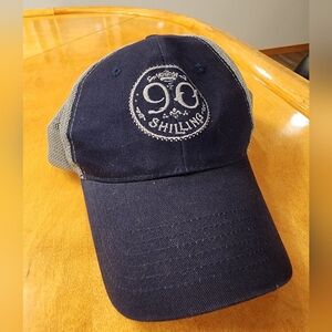 90 Shilling Navy Blue Cap